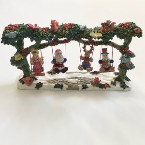 Jaimy Christmas Character Tree Swing